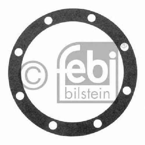 FEBI BILSTEIN 02465 - Seal, wheel hub