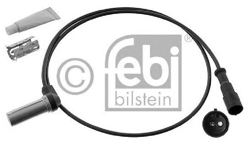 FEBI BILSTEIN 40543 - Sensor, wheel speed Front Axle | Rear Axle