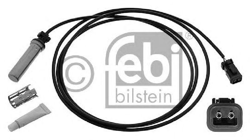 FEBI BILSTEIN 40551 - Sensor, wheel speed Left RENAULT TRUCKS, VOLVO