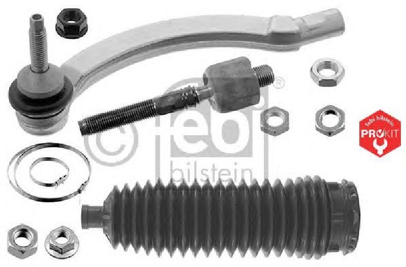 FEBI BILSTEIN 40555 - Rod Assembly PROKIT Front Axle Left VOLVO