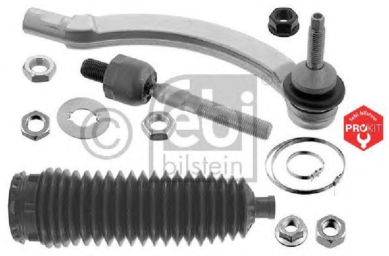 FEBI BILSTEIN 40558 - Rod Assembly PROKIT Front Axle Right VOLVO