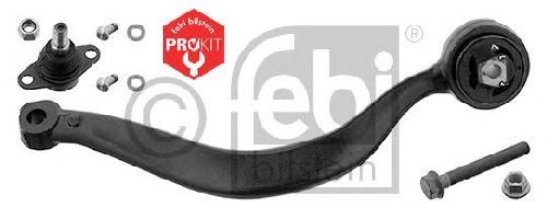 FEBI BILSTEIN 40573 - Track Control Arm PROKIT Front Axle Left | Front