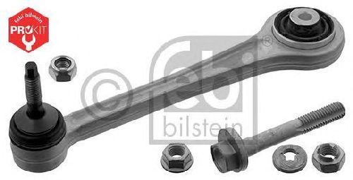 FEBI BILSTEIN 40576 - Track Control Arm PROKIT Rear Axle left and right | Upper BMW