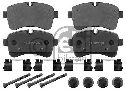 FEBI BILSTEIN 40586 - Brake Pad Set, disc brake Rear Axle IVECO