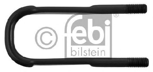 FEBI BILSTEIN 40592 - Spring Clamp Rear Axle left and right SCANIA