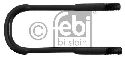 FEBI BILSTEIN 40592 - Spring Clamp Rear Axle left and right SCANIA