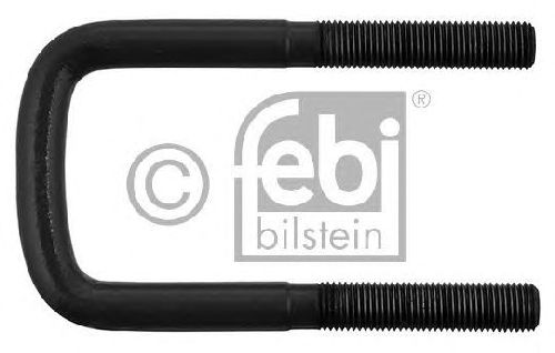 FEBI BILSTEIN 40593 - Spring Clamp Rear Axle left and right | Front Axle left and right SCANIA