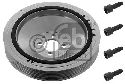 FEBI BILSTEIN 40601 - Belt Pulley, crankshaft ALFA ROMEO, OPEL, LANCIA, FIAT, VAUXHALL, SAAB