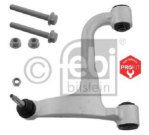 FEBI BILSTEIN 40609 - Track Control Arm PROKIT Rear Axle Left | Upper