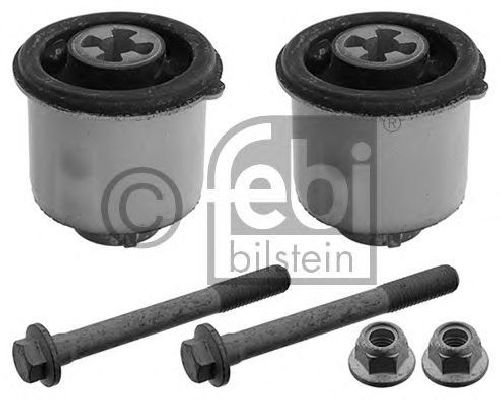 FEBI BILSTEIN 40631 - Bearing Set, axle beam Rear Axle left and right FORD