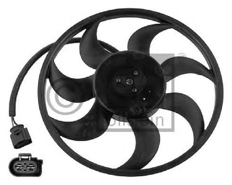 FEBI BILSTEIN 40636 - Fan, radiator VW