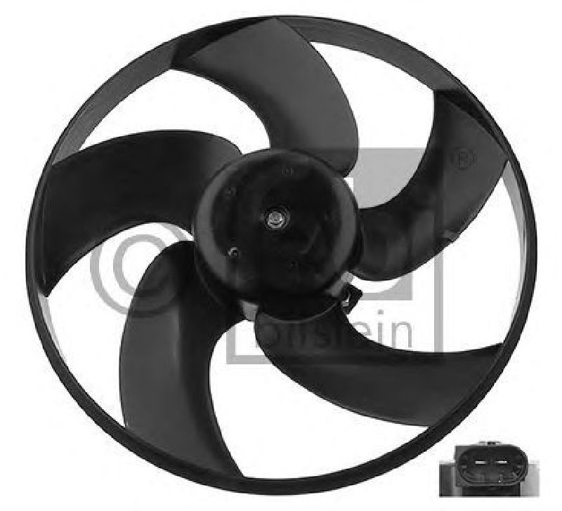 FEBI BILSTEIN 40638 - Fan, radiator PEUGEOT