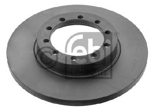 FEBI BILSTEIN 40644 - Brake Disc Rear Axle FORD