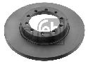 FEBI BILSTEIN 40644 - Brake Disc Rear Axle FORD