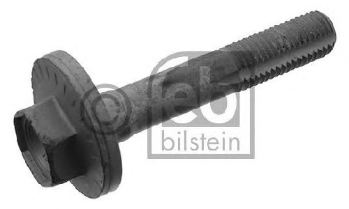 FEBI BILSTEIN 40645 - Bolt, wishbone Rear Axle left and right | Upper