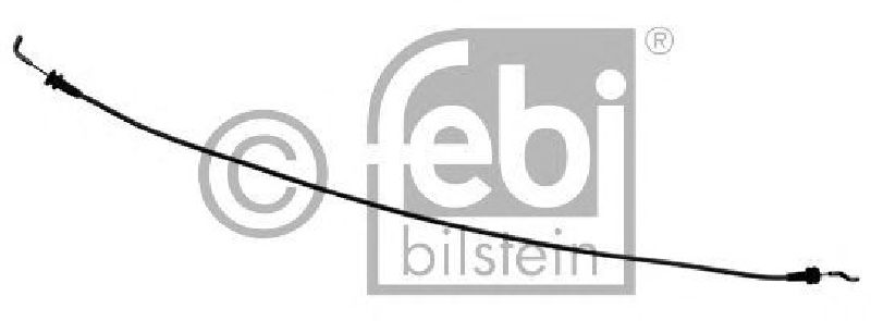 FEBI BILSTEIN 40652 - Cable, door release Left