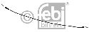 FEBI BILSTEIN 40652 - Cable, door release Left