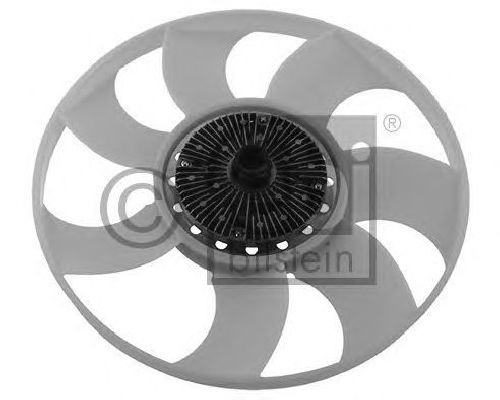 FEBI BILSTEIN 40653 - Clutch, radiator fan FORD