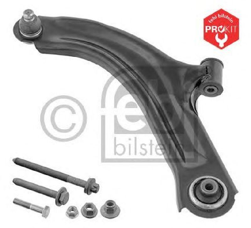 FEBI BILSTEIN 40655 - Track Control Arm PROKIT Front Axle Left RENAULT