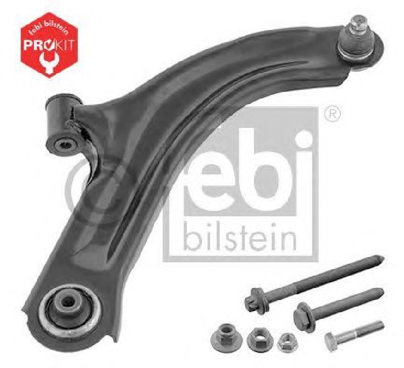 FEBI BILSTEIN 40656 - Track Control Arm PROKIT Front Axle Right RENAULT