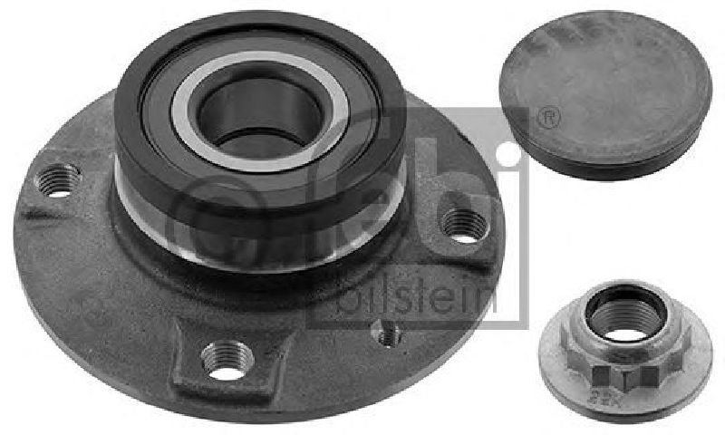 FEBI BILSTEIN 40660 - Wheel Bearing Kit Rear Axle left and right VW, SEAT, SKODA