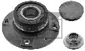 FEBI BILSTEIN 40660 - Wheel Bearing Kit Rear Axle left and right VW, SEAT, SKODA