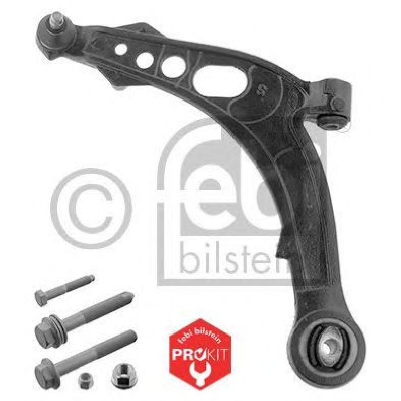 FEBI BILSTEIN 40670 - Track Control Arm PROKIT Front Axle Left FIAT