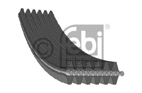 FEBI BILSTEIN 6DPK1814 - V-Ribbed Belts BMW