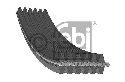 FEBI BILSTEIN 6DPK1814 - V-Ribbed Belts BMW
