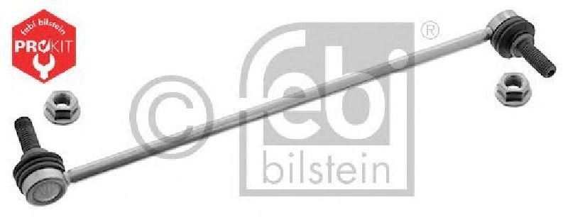 FEBI BILSTEIN 40729 - Rod/Strut, stabiliser PROKIT Front Axle left and right PEUGEOT