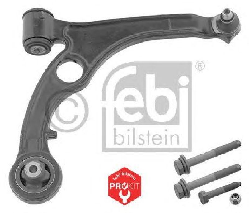 FEBI BILSTEIN 40759 - Track Control Arm PROKIT Front Axle | Right FIAT
