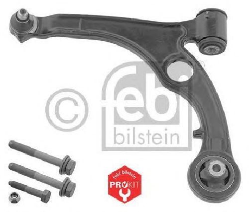 FEBI BILSTEIN 40761 - Track Control Arm PROKIT Front Axle | Left FIAT