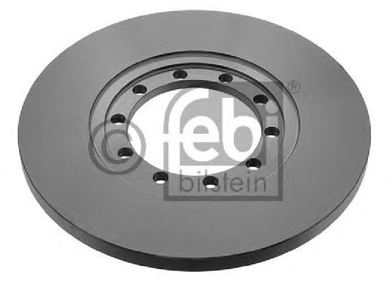 FEBI BILSTEIN 40779 - Brake Disc Rear Axle FORD