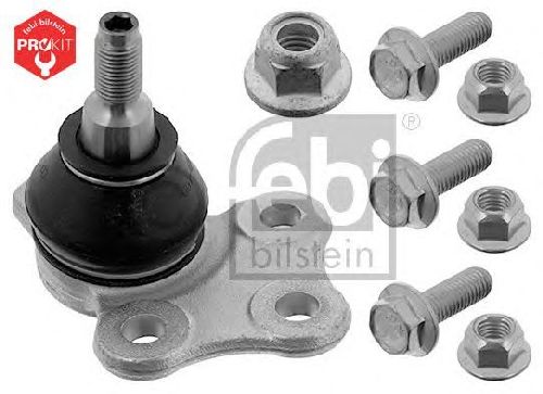 FEBI BILSTEIN 40808 - Ball Joint PROKIT Front Axle left and right DACIA