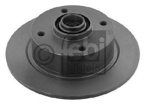 FEBI BILSTEIN 40819 - Brake Disc Front Axle