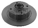 FEBI BILSTEIN 40819 - Brake Disc Front Axle