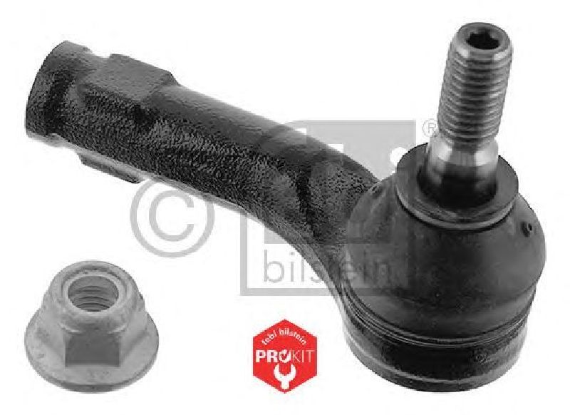 FEBI BILSTEIN 40834 - Tie Rod End PROKIT Front Axle Right FORD