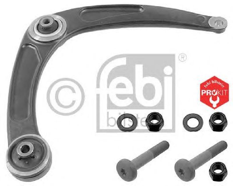 FEBI BILSTEIN 40840 - Track Control Arm PROKIT Front Axle Right CITROËN, PEUGEOT