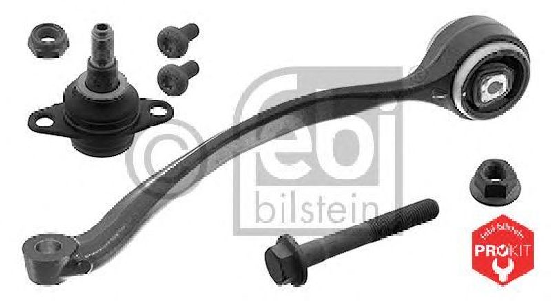 FEBI BILSTEIN 40853 - Track Control Arm PROKIT Front Axle Left | Rear BMW