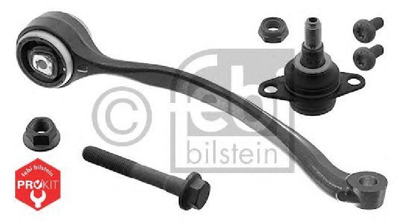 FEBI BILSTEIN 40854 - Track Control Arm PROKIT Front Axle Right | Rear BMW