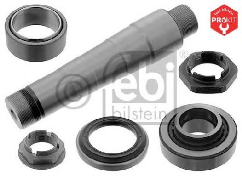 FEBI BILSTEIN 40891 - Repair Kit, kingpin PROKIT Front Axle left and right | Rear Axle left and right VOLVO