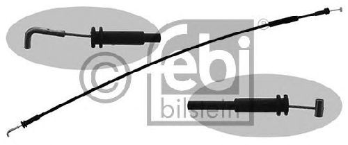FEBI BILSTEIN 40897 - Cable, door release MAN