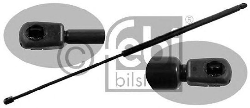 FEBI BILSTEIN 40904 - Gas Spring, boot-/cargo area Left and right FIAT