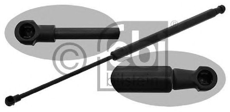 FEBI BILSTEIN 40906 - Gas Spring, boot-/cargo area Left and right LAND ROVER