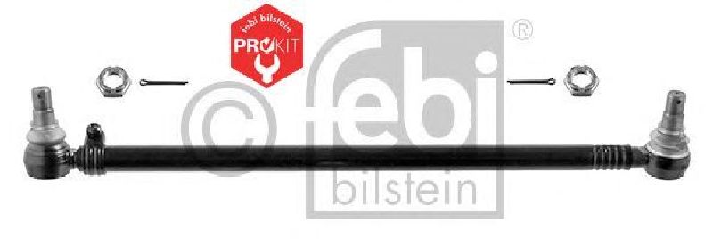 FEBI BILSTEIN 40921 - Centre Rod Assembly PROKIT Front Axle MERCEDES-BENZ