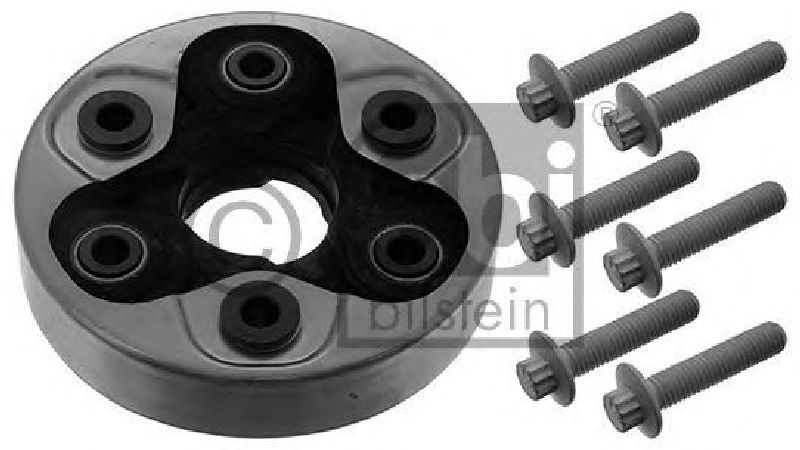 FEBI BILSTEIN 40924 - Joint, propshaft Front VW, SKODA