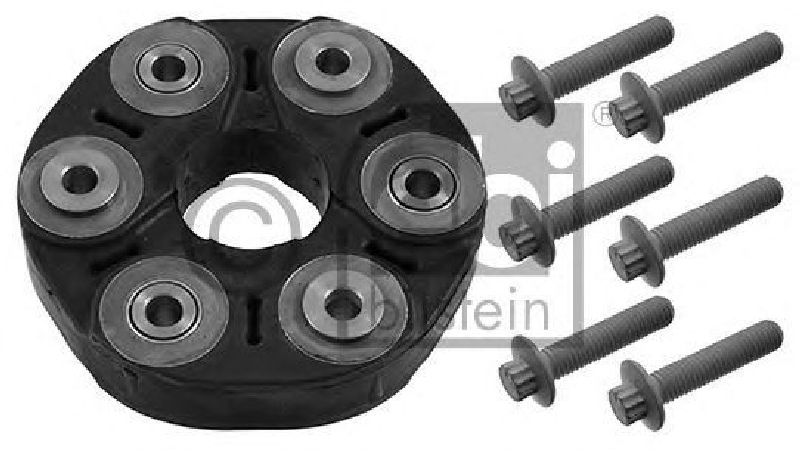 FEBI BILSTEIN 40927 - Joint, propshaft Rear VW, SEAT