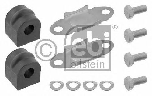 FEBI BILSTEIN 02525 - Repair Kit, stabilizer suspension Rear Axle left and right