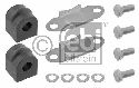 FEBI BILSTEIN 02525 - Repair Kit, stabilizer suspension Rear Axle left and right