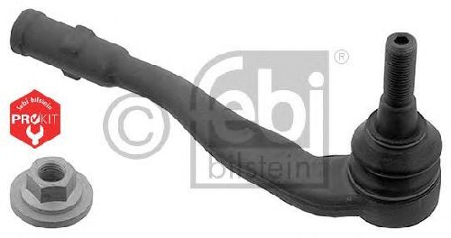 FEBI BILSTEIN 40992 - Tie Rod End PROKIT Front Axle Right AUDI